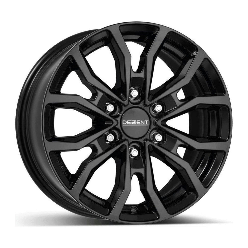 Janta aliaj DEZENT KC black 7.5x19 6x139.7 ET25 CB106.1