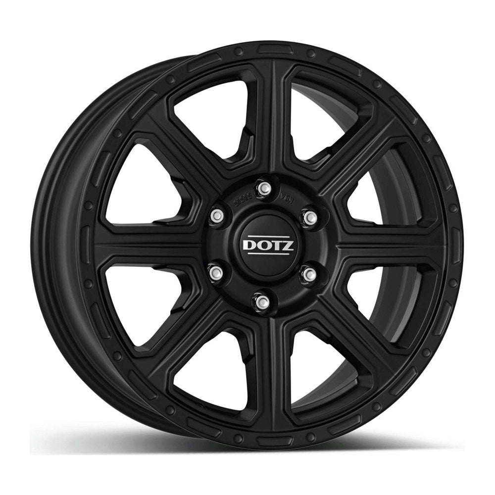 Janta aliaj DOTZ 4x4 Kalahari black 8x18 5x120 ET30 CB72.6