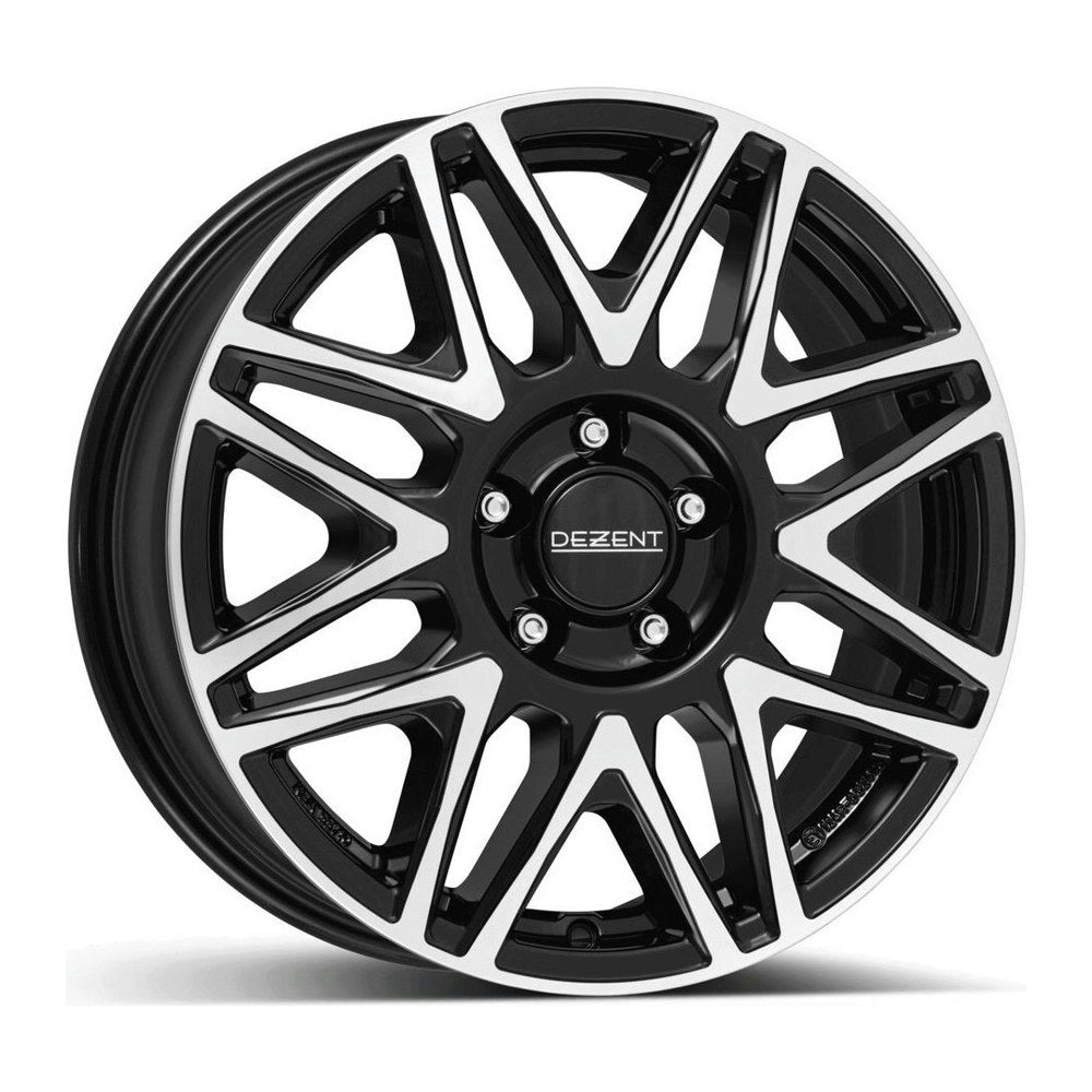 Janta aliaj DEZENT KH dark Black/polished 6.5x16 5x114.3 ET46 CB67.1