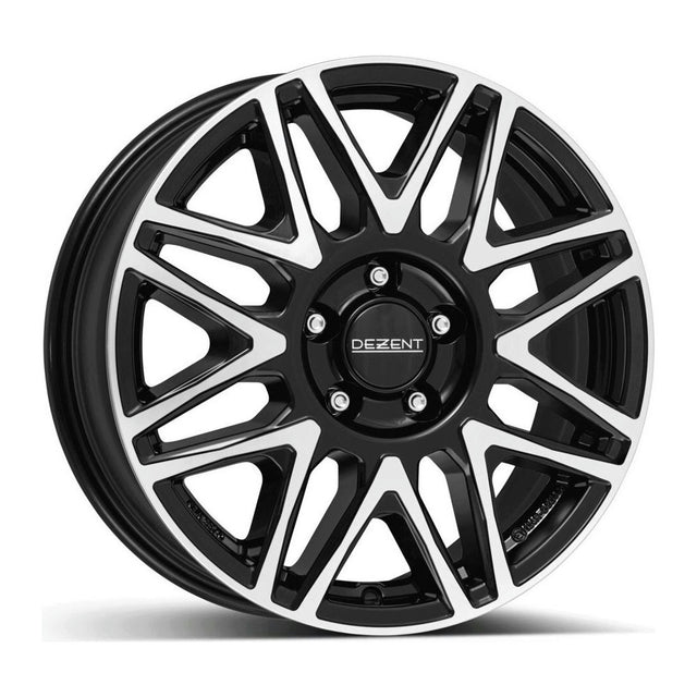 Janta aliaj DEZENT KH dark Black/polished 6.5x16 5x114.3 ET46 CB67.1