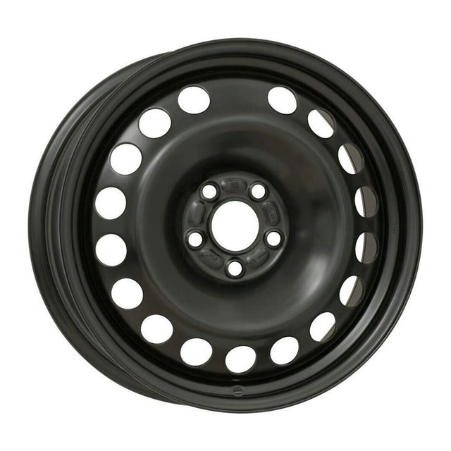 Janta otel ALCAR STAHLRAD 9001 Black 7.5x17 5x108 ET55 CB63.4