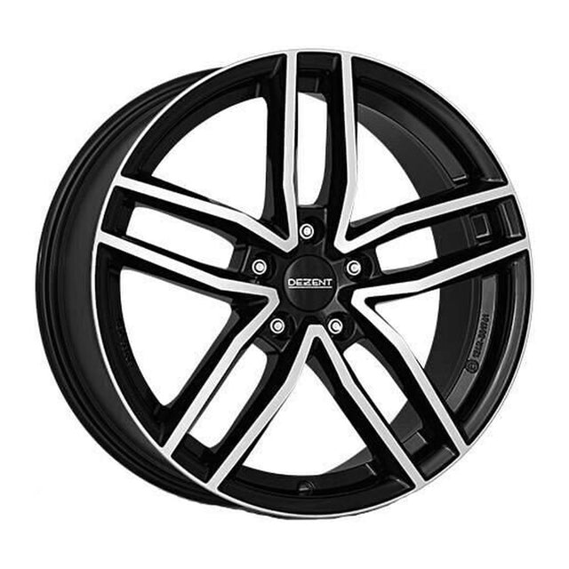 Janta aliaj DEZENT TR dark Black/polished 7x17 5x114.3 ET40 CB71.6