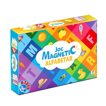 Alfabetar Magnetic – Joc Educativ