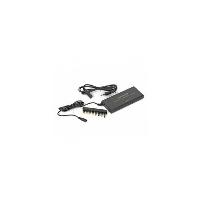 Incarcator laptop Omega, cu 8 conectori, max 90W, input 100-240V 50-60Hz, output 19V 4.74A, OZU90AS, 41612