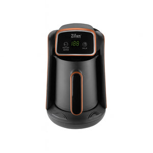 Aparat de cafea Zilan ZLN1139, 600W, 600ml, afisaj LED, negru-maro
