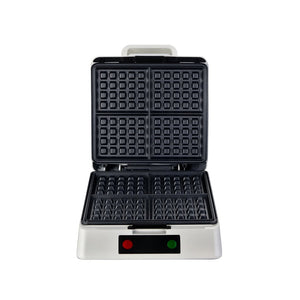 Aparat de facut gofre 1200W, Zilan ZLN2939, 4 felii, placi ceramice antiaderente, indicator LED, alb