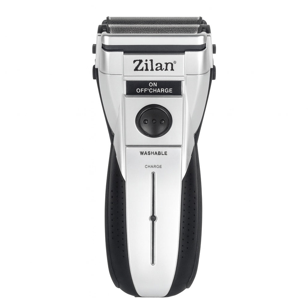 Aparat de ras reincarcabil Zilan ZLN0436, LED, 3V, argintiu negru