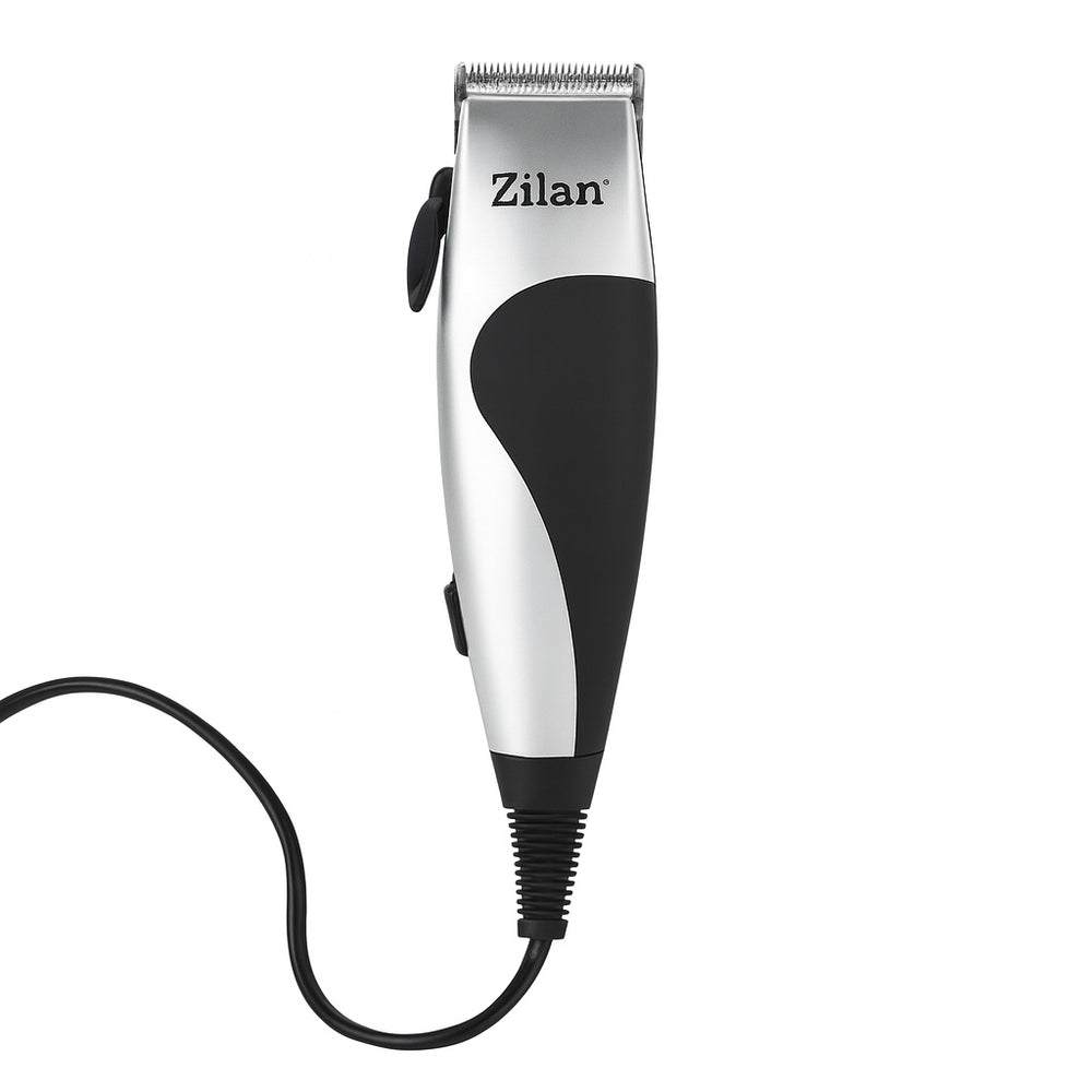 Aparat de tuns parul Floria ZLN0443, 10W, argintiu negru