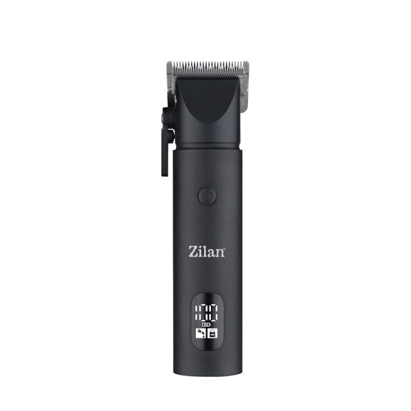 Aparat de tuns profesional Zilan ZLN8696, LED, autonomie 200 min, negru