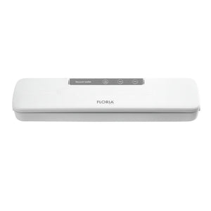 Aparat de vidat alimente Floria ZLN2419, 80W cu tava detasabila si 10 pungi incluse