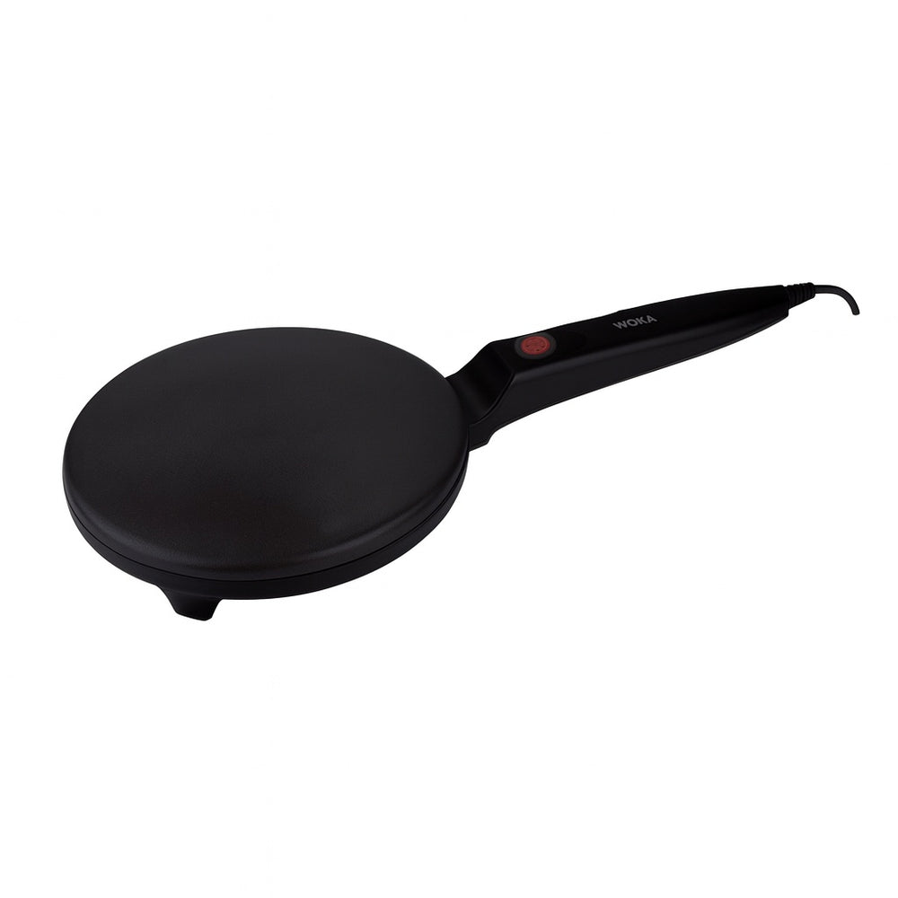 Aparat pentru facut clatite FLORIA ZLN7910 – 700W, Diametru 20cm, Strat antiaderent, Negru