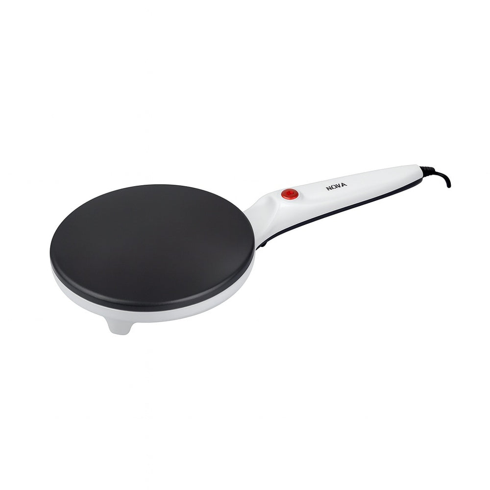 Aparat pentru facut clatite FLORIA ZLN7911 – 700W, Diametru 20cm, Strat antiaderent, Alb