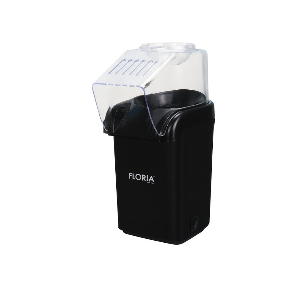 Aparat pentru popcorn 1200W, Floria ZLN9045, 60g, sistem cu aer cald, negru