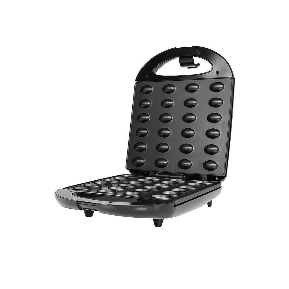Aparat pentru preparat nuci Zilan ZLN2816 – 1600W, 24 jumatati / 12 nuci intregi, plite neaderente, indicator luminos, Negru