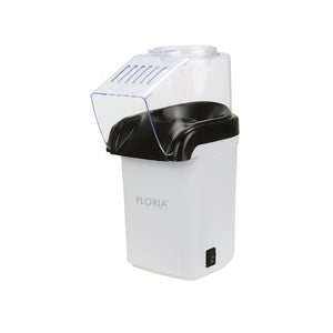 Aparat popcorn FLORIA ZLN9044 – 1200W, Sistem cu aer cald, 60g, alb