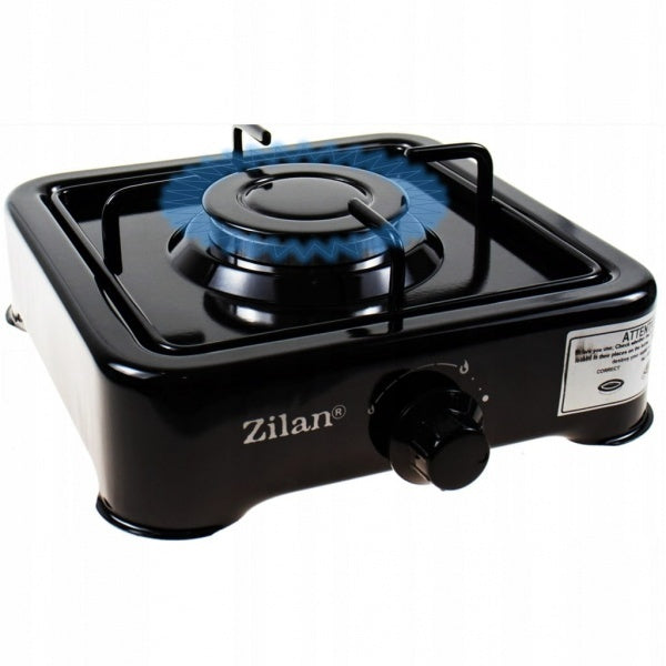 Aragaz 1 ochi Zilan ZLN-0018, doar GPL butelie, compact, emailat rezistent,negru