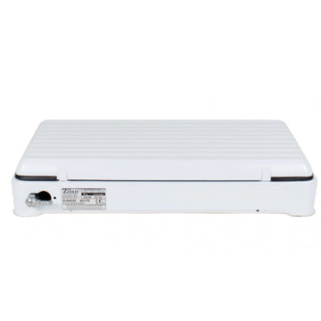 Aragaz 3 ochiuri Zilan ZLN-0032, doar GPL butelie, compact, protectie emailat, alb