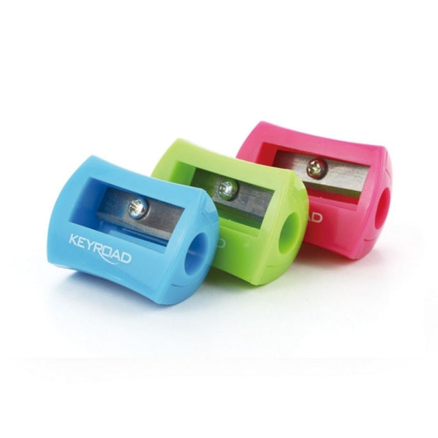Ascutitoare simpla Keyroad Cute KR970970 KR971836, 1 orificiu, plastic, diverse culori