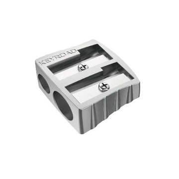 Ascutitoare dubla Keyroad KR971684, 2 orificii, metal