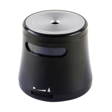 Ascutitoare electrica Eagle TY48, alimentare 2 baterii AA neincluse, 1 orificiu, 6-8mm, plastic, negru