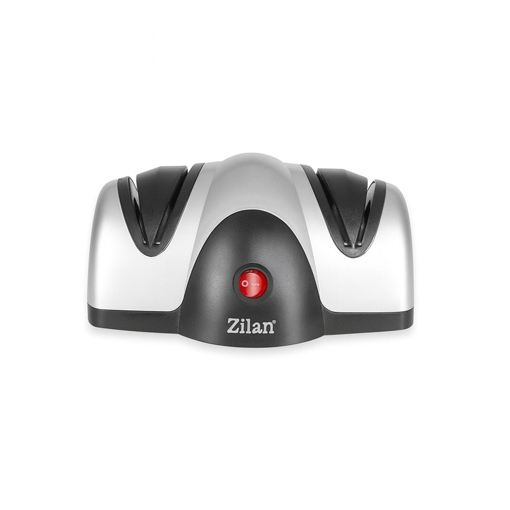 Ascutitor de cutite electric Zilan ZLN2168, 40W cu doua nivele, gri
