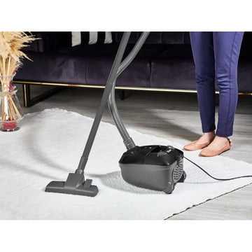 Aspirator cu sac Zilan ZLN8471, 1200W, sac textil 2L, 5 filtre, putere aspirare 200W, cablu retractabil 5m, negru