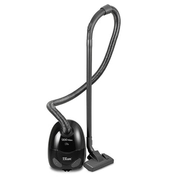 Aspirator cu sac Zilan ZLN8471, 1200W, sac textil 2L, 5 filtre, putere aspirare 200W, cablu retractabil 5m, negru