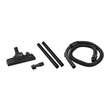 Aspirator fara sac Floria ZLN3468, 700W, HEPA 13, filtrare ciclonica, 1.8L, cablu 5m, perii incluse, albastru-negru