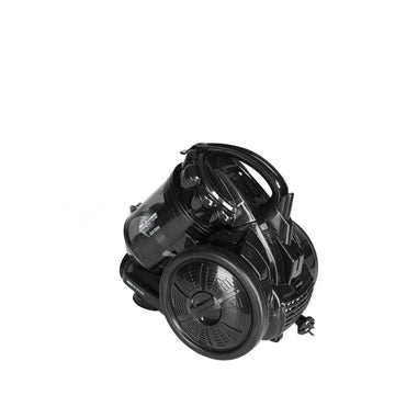 Aspirator fara sac Zilan ZLN3300, 700W, filtru HEPA 13, tehnologie ciclonica, capacitate 2.5L, control aer maner, negru