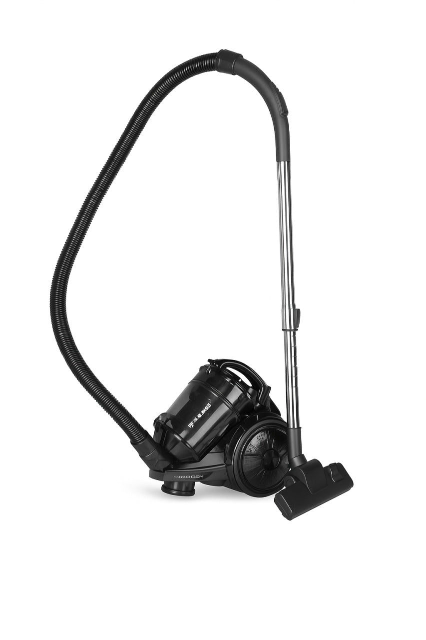 Aspirator fara sac Zilan ZLN3300, 700W, filtru HEPA 13, tehnologie ciclonica, capacitate 2.5L, control aer maner, negru