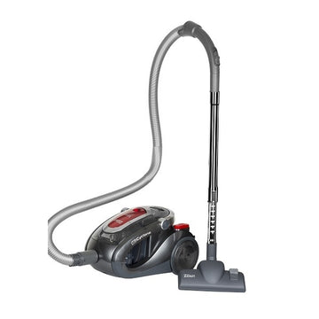 Aspirator profesional Zilan ZLN3529, 2000W, HEPA, filtrare ciclonica, 2L, tija inox, accesorii incluse, silentios, negru-rosu