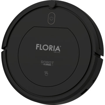 Aspirator robot Floria ZLN1948, 18W, acumulator 1500mAh, autonomie 80 min, 2 functii, filtru HEPA, telecomanda, 200ml