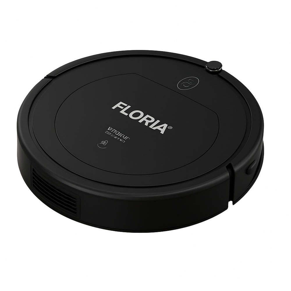 Aspirator robot Floria ZLN1948, 18W, acumulator 1500mAh, autonomie 80 min, 2 functii, filtru HEPA, telecomanda, 200ml