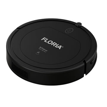Aspirator robot Floria ZLN1948, 18W, acumulator 1500mAh, autonomie 80 min, 2 functii, filtru HEPA, telecomanda, 200ml