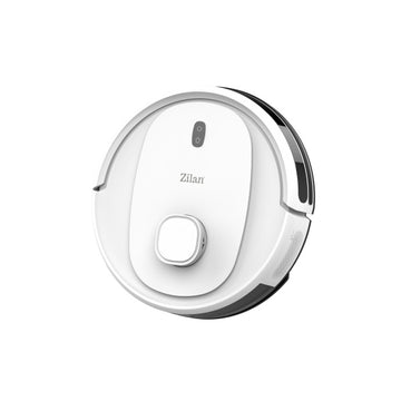 Aspirator robot Zilan ZLN5400, 2700Pa, 3 niveluri, baterie 3200mAh, autonomie 150min, Wi-Fi, laser, rezervor 2in1, silentios