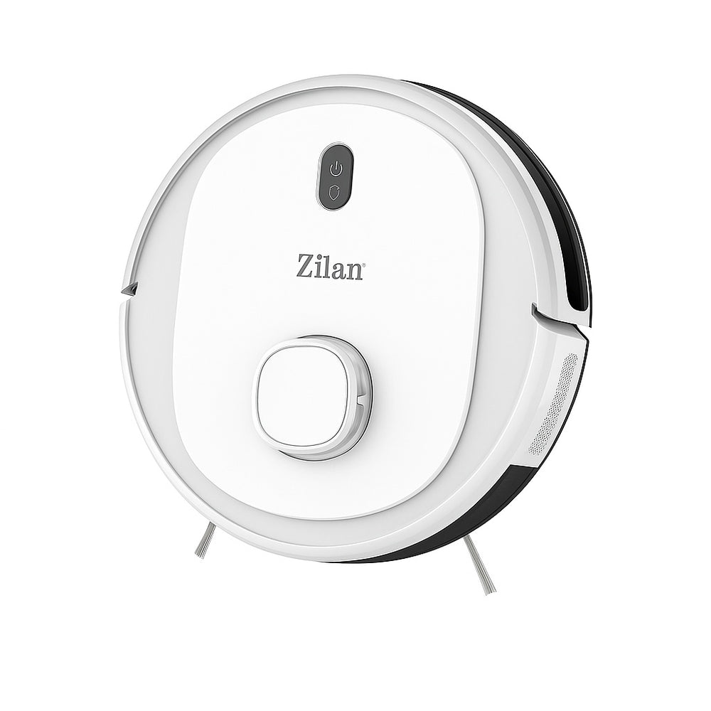 Aspirator robot Zilan ZLN5400, 2700Pa, 3 niveluri, baterie 3200mAh, autonomie 150min, Wi-Fi, laser, rezervor 2in1, silentios