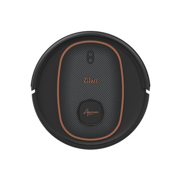 Aspirator robot Zilan ZLN5500 Aurum, cu statie colectare, 600W, 2700Pa, 3 trepte, Wi-Fi, control vocal, autonomie 150min, HEPA