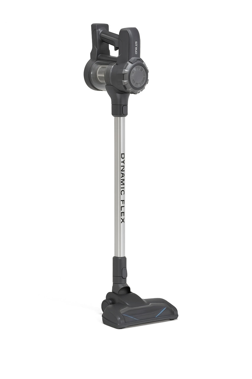 Aspirator vertical Floria ZLN1665, 2 in 1, 150W, 0.8L, baterie 2200mAh, filtru Hepa + Cyclonic, perie motorizata LED