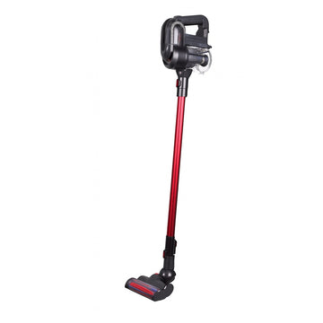 Aspirator vertical reincarcabil Zilan ZLN1099 140W filtru HEPA 0.5L negru rosu