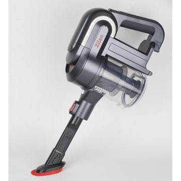 Aspirator vertical reincarcabil Zilan ZLN1099 140W filtru HEPA 0.5L negru rosu