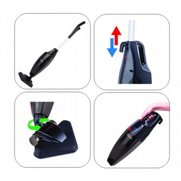 Aspirator vertical ZILAN ZLN1235 800W fara sac recipient praf 2L negru
