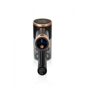 Aspirator vertical Zilan ZLN3099 Aurum, 220W, fara fir, 6 trepte, tub pliabil, filtru HEPA, autonomie 40min, LED, 350ml, negru-auriu