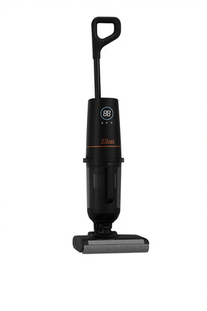 Aspirator vertical Zilan ZLN8000 Aurum, 200W, umed/uscat, HEPA, baterie 2500mAh, autonomie 40min, autocuratare, silentios