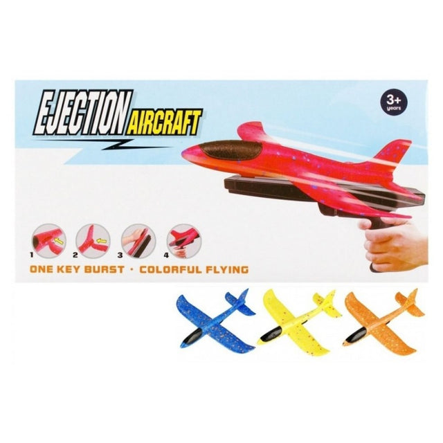 Avion cu lansator MegaCreative 531482, 35cm, polistiren, 3+ ani