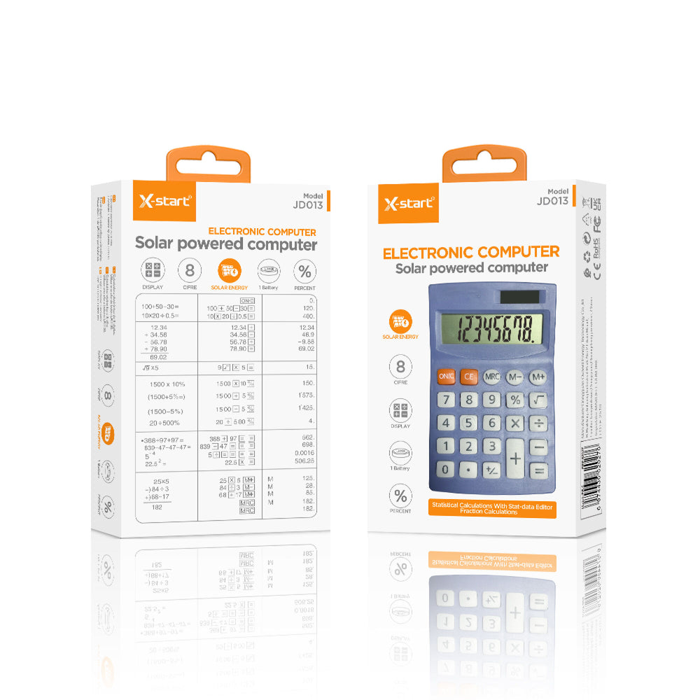 X-Start (JD013) - Calculator de birou, Blue