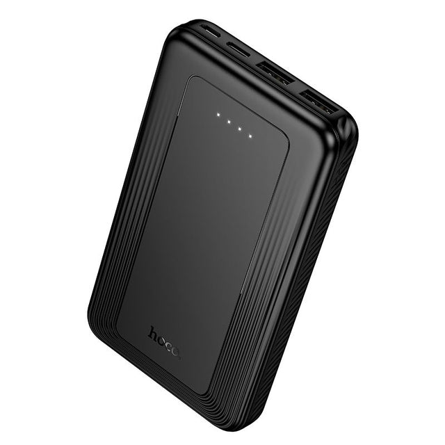 Baterie externa Hoco J165, PD20W, CCC, 10000mAh - Negru