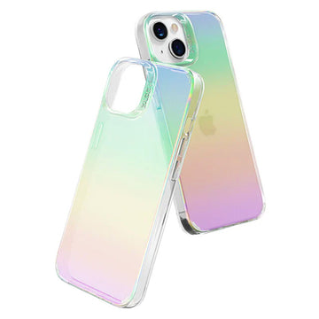 Husa Gear4 Shift pentru iPhone 12 Pro, Acryl, Color Shift, PVC - Transparent