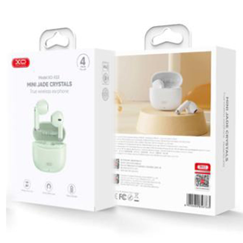 XO (X33) - Casti Wireless, Ear Buds, BT 5.3, 250mAh, Green