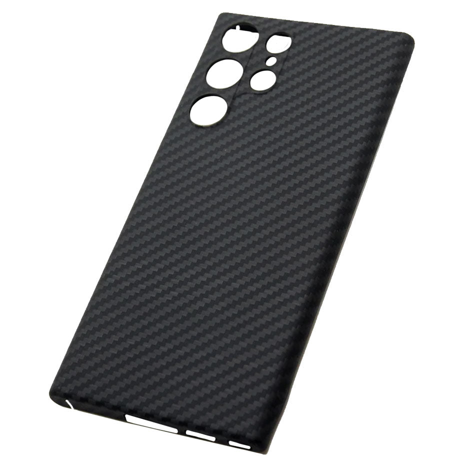 Husa Kevlar - Samsung S24 Plus, UltraThin, Aramid Fiber, Black
