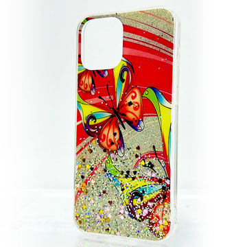Husa Glitter pentru iPhone, Xs Max, Shinny Design, Model #L